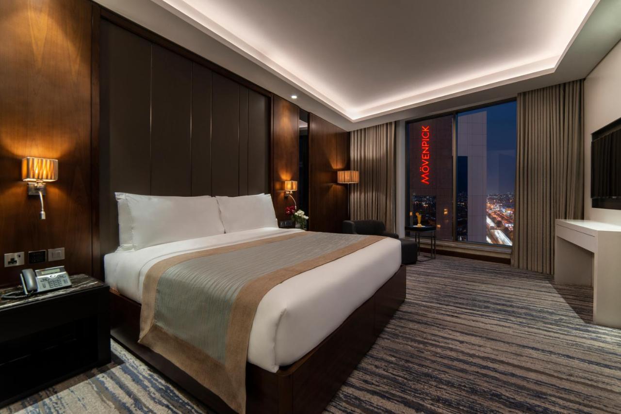 Movenpick Hotel And Residences Riad Exterior foto