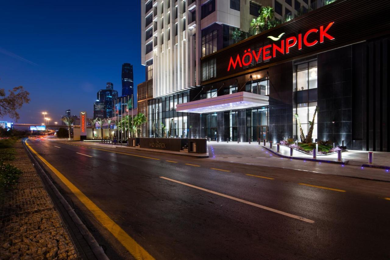 Movenpick Hotel And Residences Riad Exterior foto MÖVENPICK Hotel The Palm Dubai